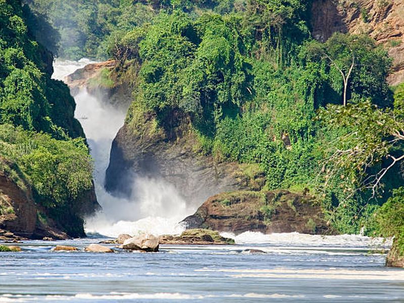 Murchison Falls National Park Ugandas Naturjuwel