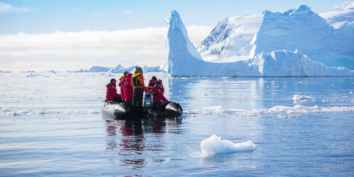An Antarctica Cruise with Polartours on board the G Expedition