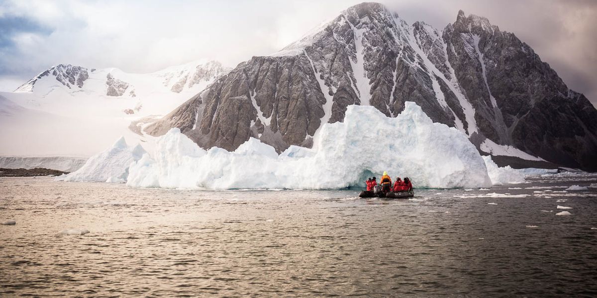 An Antarctica Cruise on board the G Expedition with Polartours