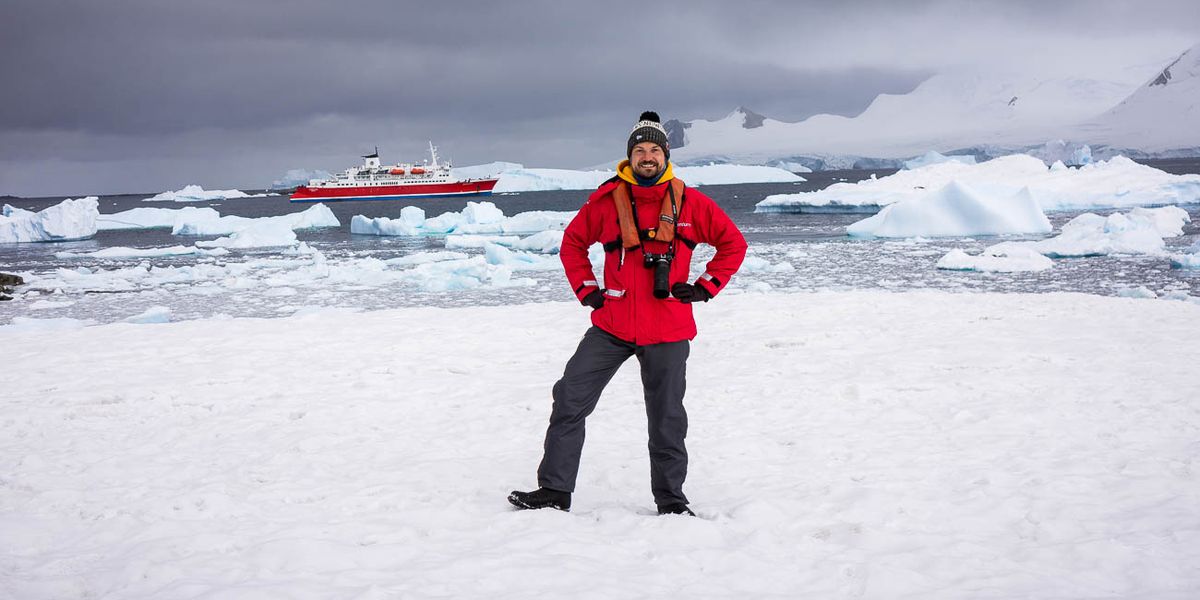An Antarctica Cruise on board the G Expedition with Polartours