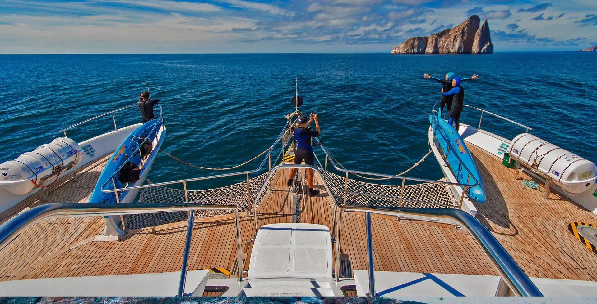 Do I need a wetsuit for snorkeling or swimming in Galapagos 