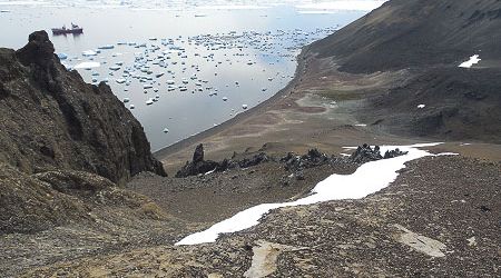 Antarctica Visitor Site- Devil Island, Vega Island