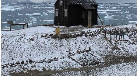 Antarctica Visitor Site- Snow Hill Hutt