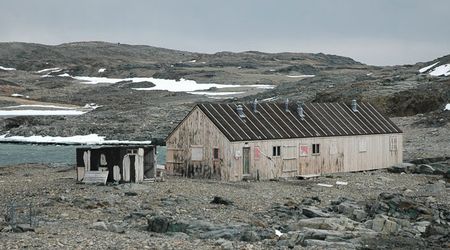 Antarctica Visitor Site- Horseshoe Island
