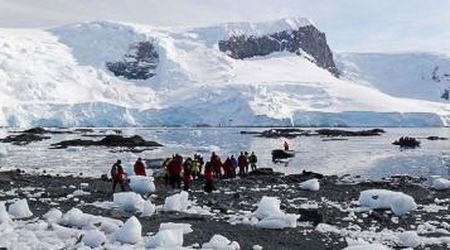Antarctica Visitor Site- D’Hainaut Island, Mikkelsen Harbour, Trinity Island