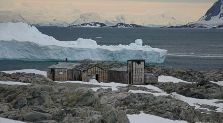 Antarctica Visitor Site- Stonington Island