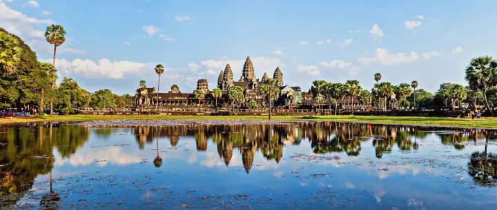 Vietnam Kambodscha Rundreise Circuit Vietnam Cambodge Banner