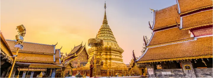 Chiang Mai Thailand Banner