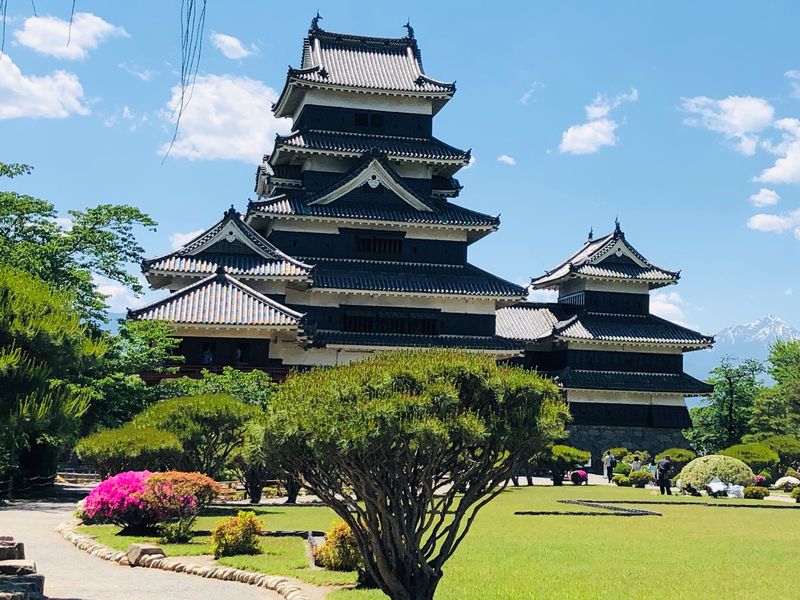 Matsumoto Sehenswürdigkeiten Japaventura