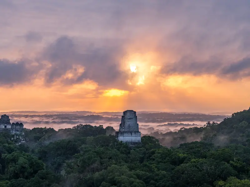 Sites mayas Tikal et Aguateca | Trésors du Guatemala