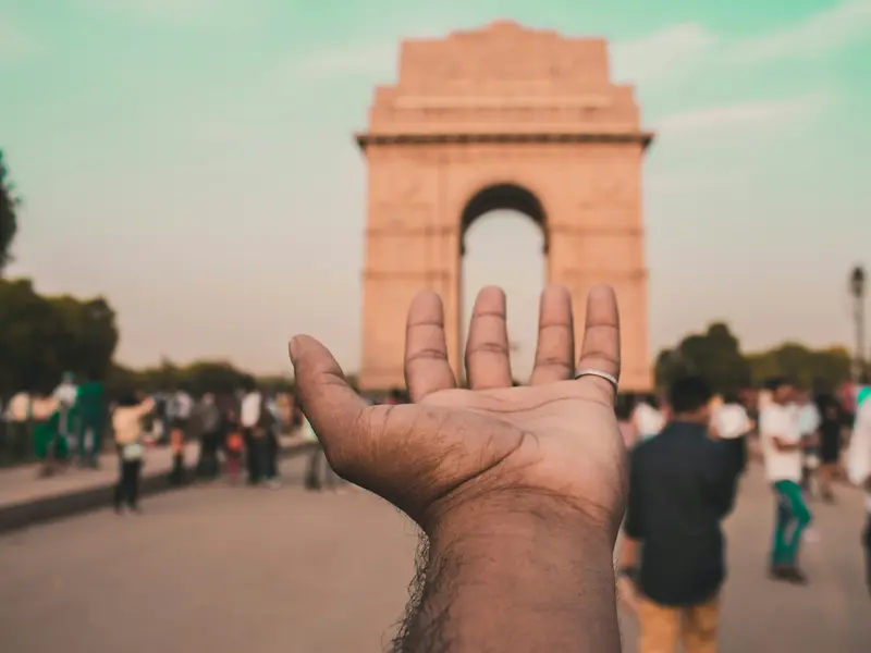 India Gate Delhi | War Memorial & Eternal Flame
