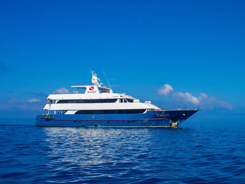 Calipso Galápagos Cruise | Galapatours