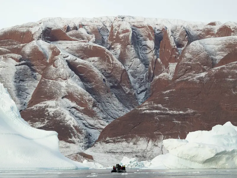 Vikingfjord : micro-croisière dans le parc national du nord-est du ...
