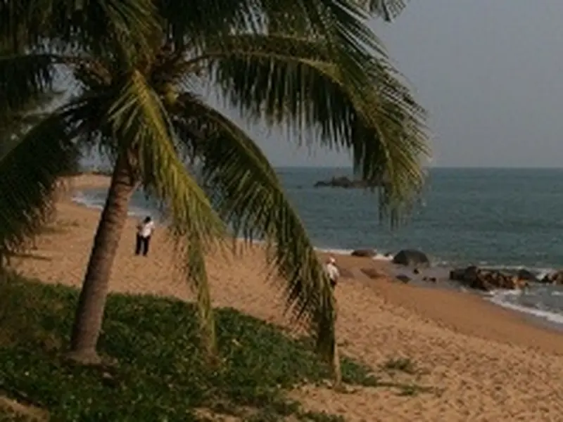 Einen Urlaub am Strand in China?