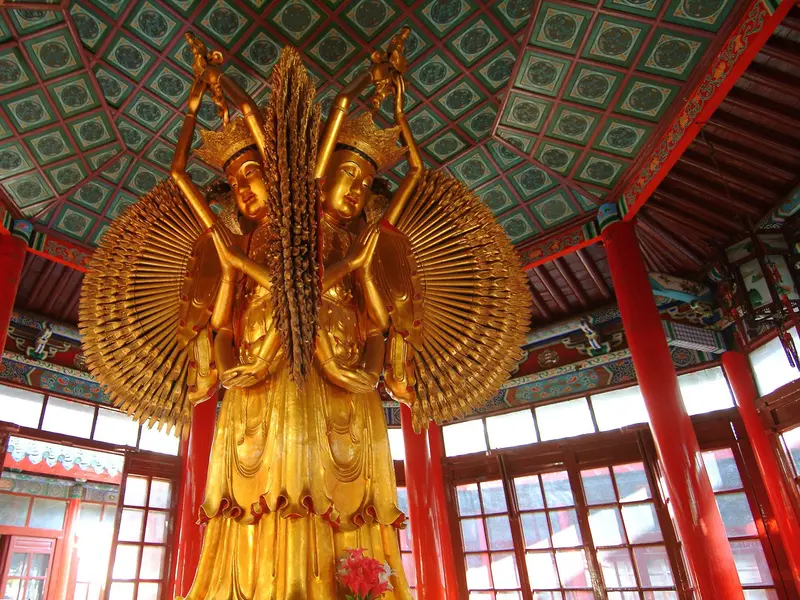 Da Xiang Guo Tempel in Kaifeng: Einer von Chinas wichtigsten ...