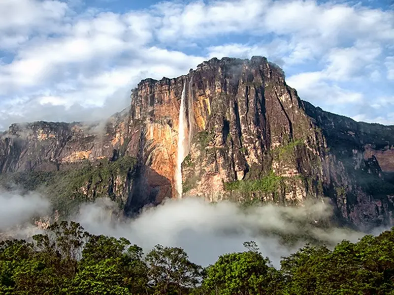 Auyán-tepui & Salto Ángel | Chute la plus haute du monde