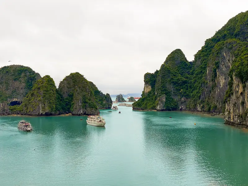 Overnight on Halong Bay