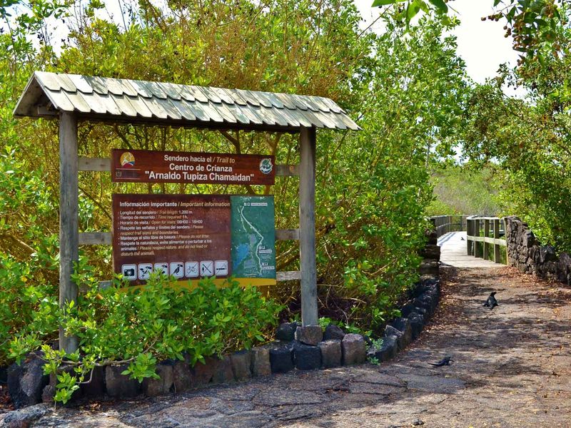 Arnaldo Tupiza Tortoise Breeding Center | Galapatours