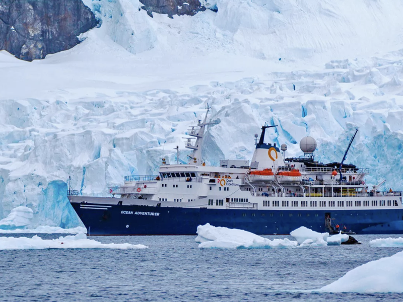 Mid-Sized Ships Antarctica & Arctic Cruises