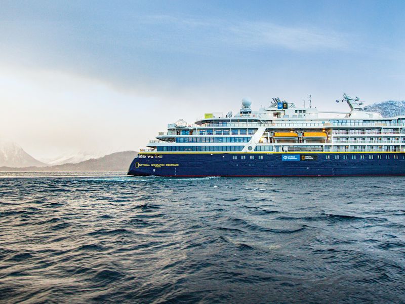 National Geographic Endurance Arctic and Antarctic Cruises | Polartours