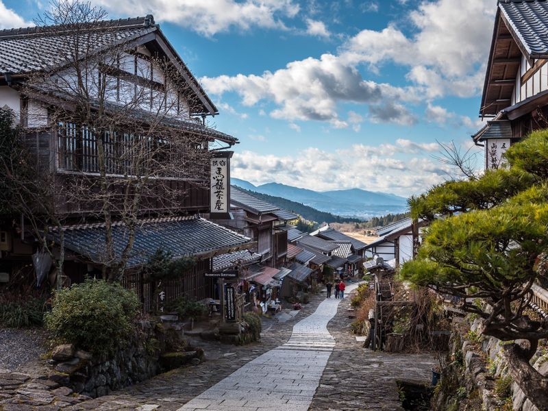 Magome Sehenswürdigkeiten Japaventura